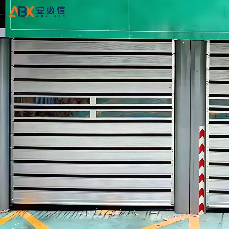 十堰市软帘高速门